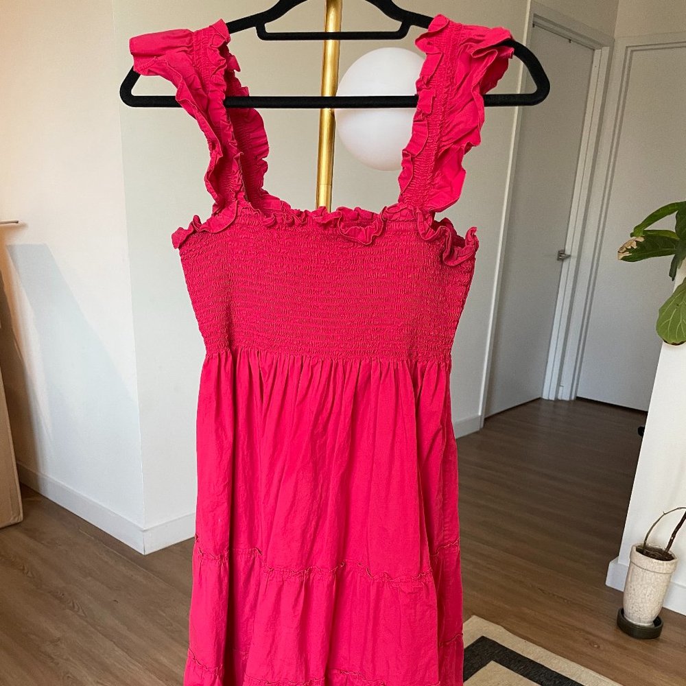 Hill House Red Ellie Nap Dress